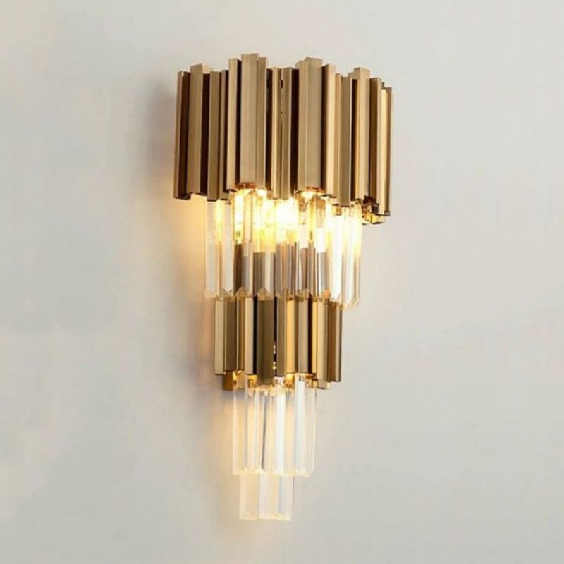 Bourbons Grand Crystal Sconce - product detail 2
