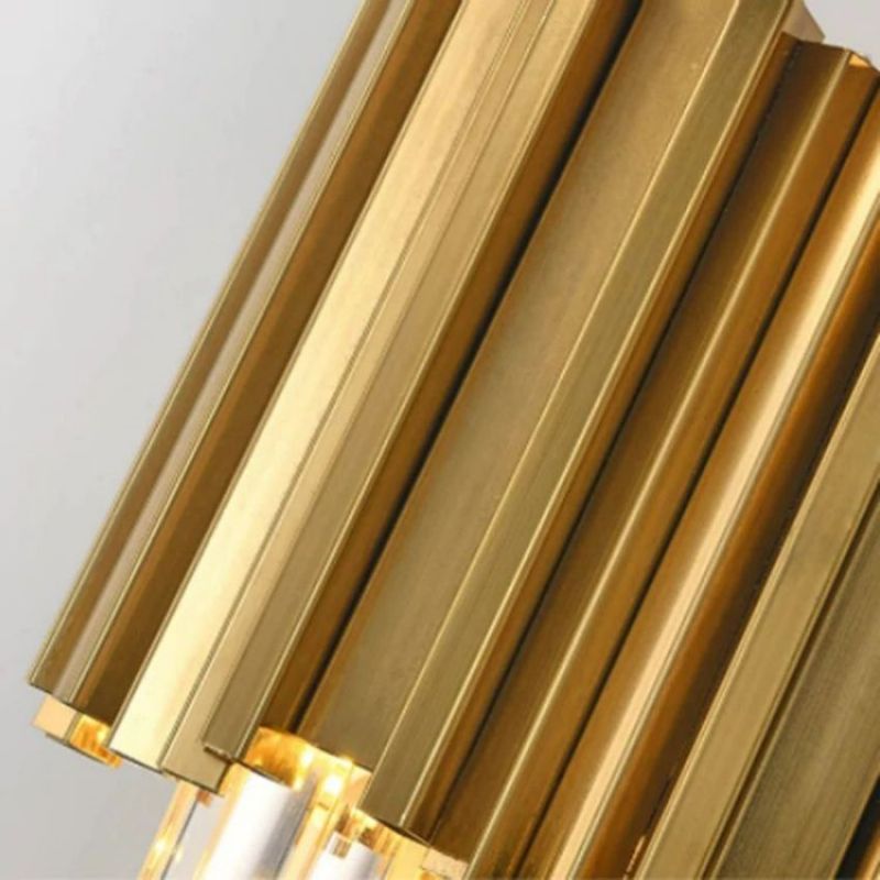 Bourbons Grand Crystal Sconce - product detail 5