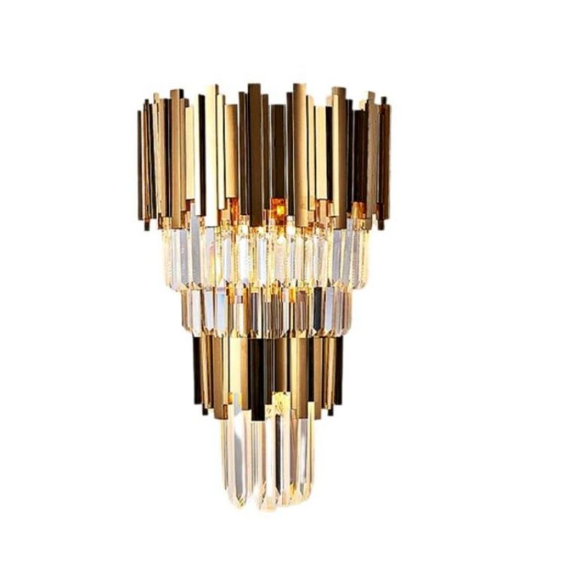 Bourbons Grand Crystal Sconce - product detail 7