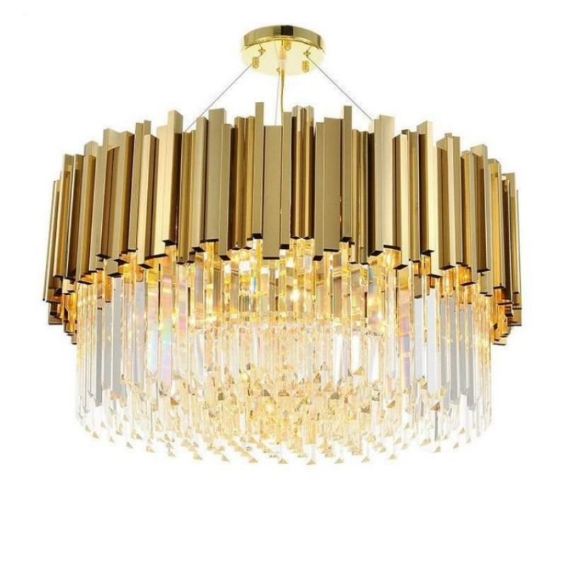 Bourbons Jerry Crystal Round Chandelier - product detail 3