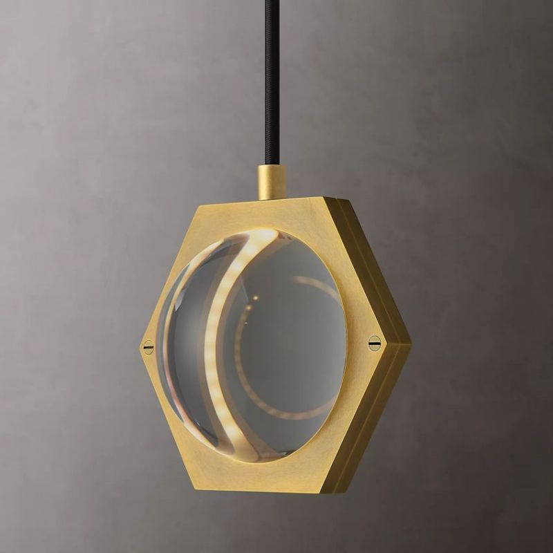 Braelynn Crystal Ball Grand Pendant - product detail 6