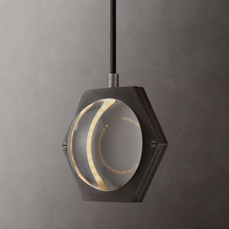 Braelynn Crystal Ball Grand Pendant - product detail 8