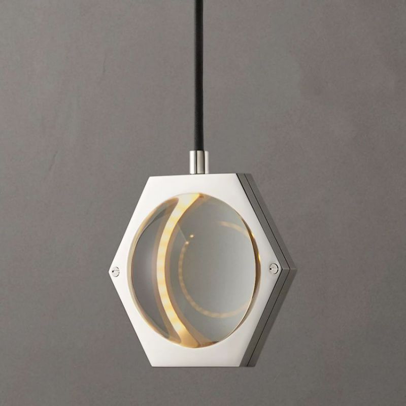 Braelynn Crystal Ball Grand Pendant - product detail 9