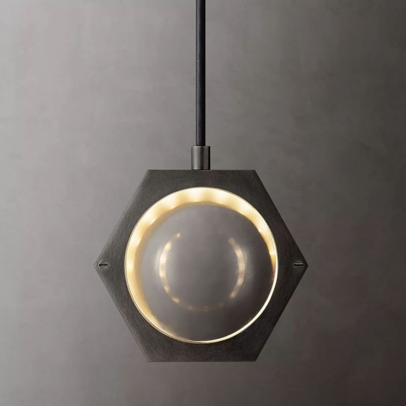 Braelynn Crystal Ball Grand Pendant - product detail 3