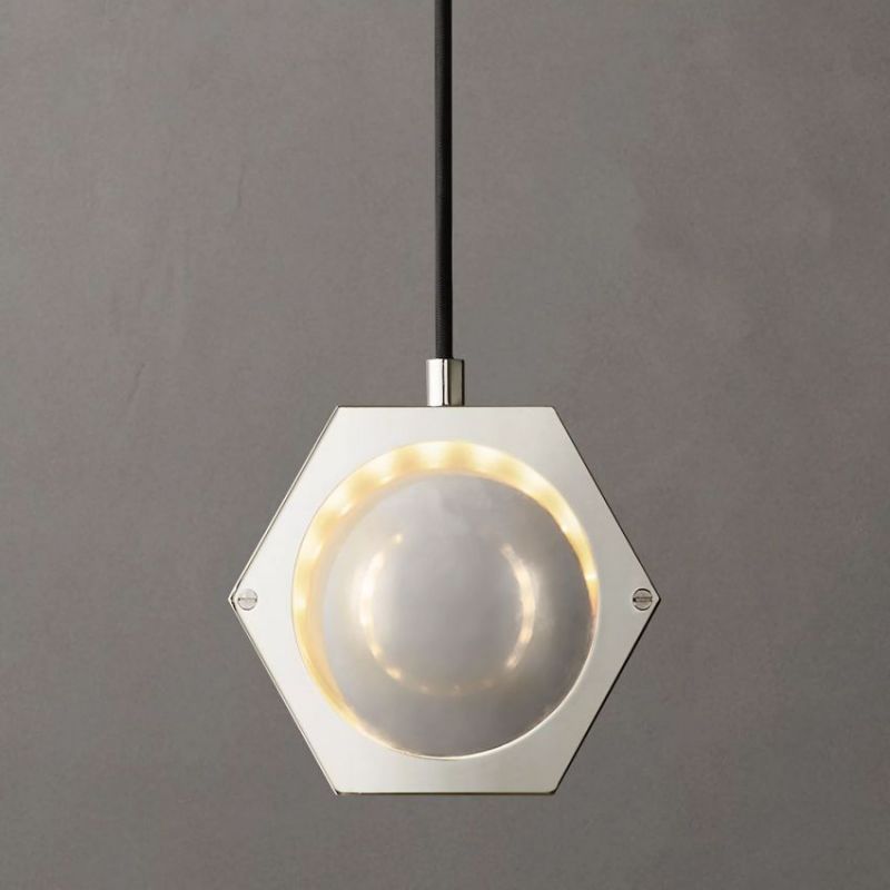 Braelynn Crystal Ball Grand Pendant - product detail 4