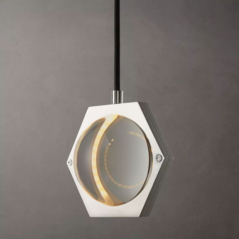 Braelynn Crystal Ball Grand Pendant - product detail 10