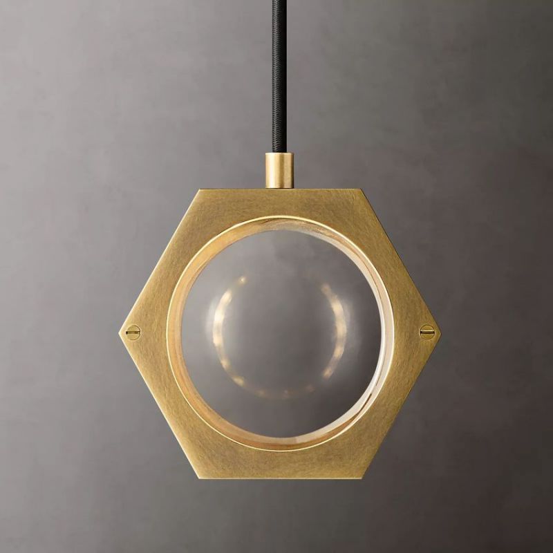 Braelynn Crystal Ball Grand Pendant - product detail 2