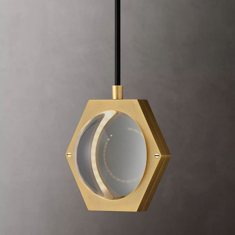 Braelynn Crystal Ball Grand Pendant - product detail 5