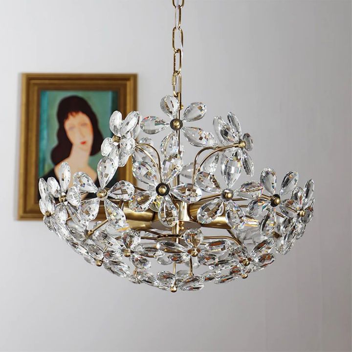 Brielle Modern Crystal Chandelier