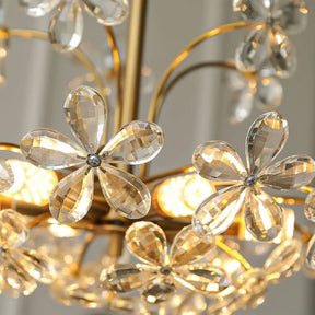 Brielle Modern Crystal Chandelier