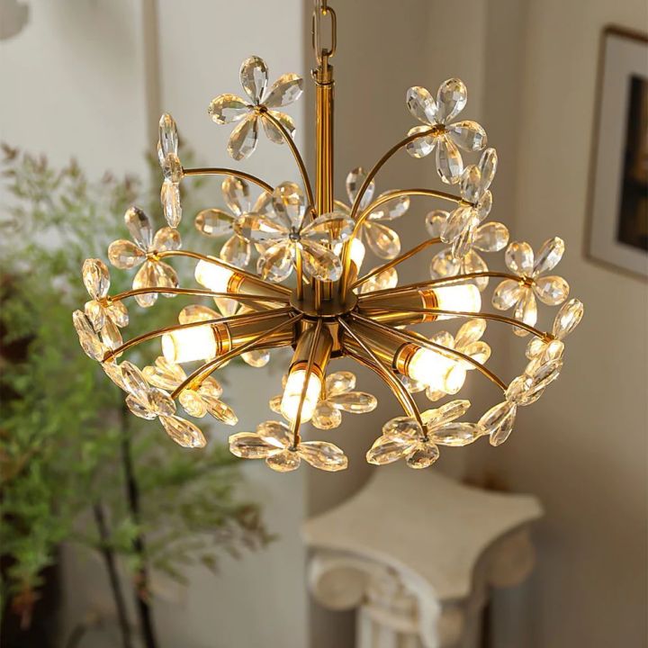 Brielle Modern Crystal Chandelier