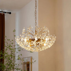 Brielle Modern Crystal Chandelier