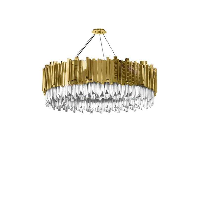 Brilliant Decorative Round Chandelier - product detail 5