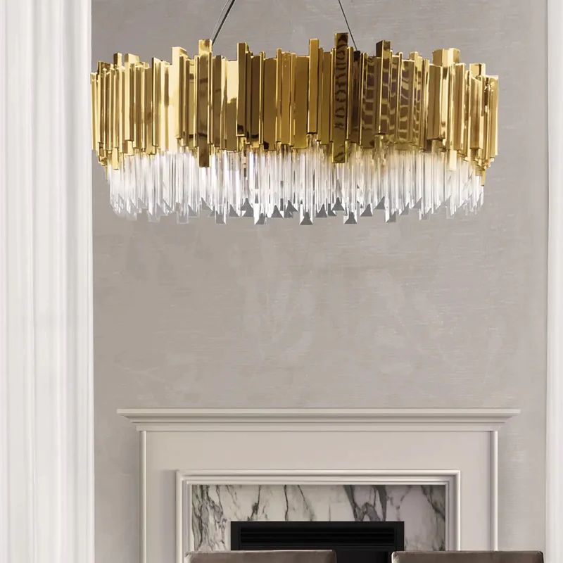Brilliant Decorative Round Chandelier - product detail 4