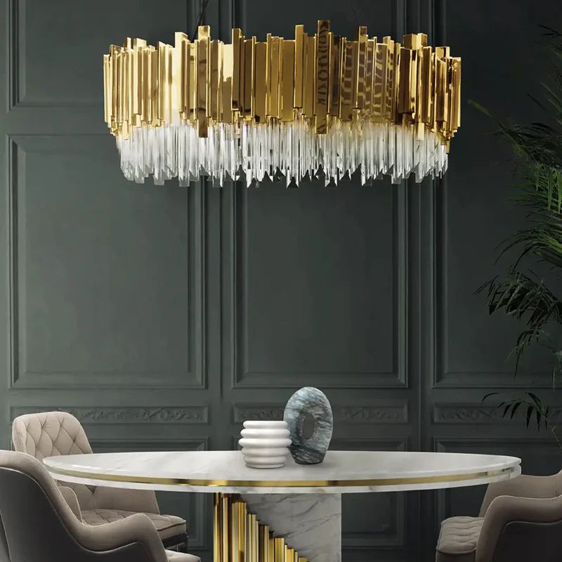 Brilliant Decorative Round Chandelier - product detail 3