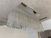 Classical 20 Light Long Crystal Chandelier