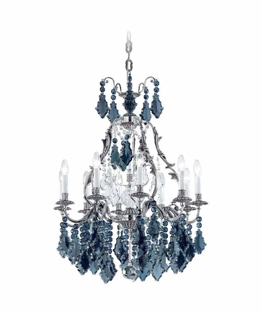 Classical Belgravia Crystal Chandelier