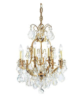 Classical Carlton Crystal Glass Chandelier