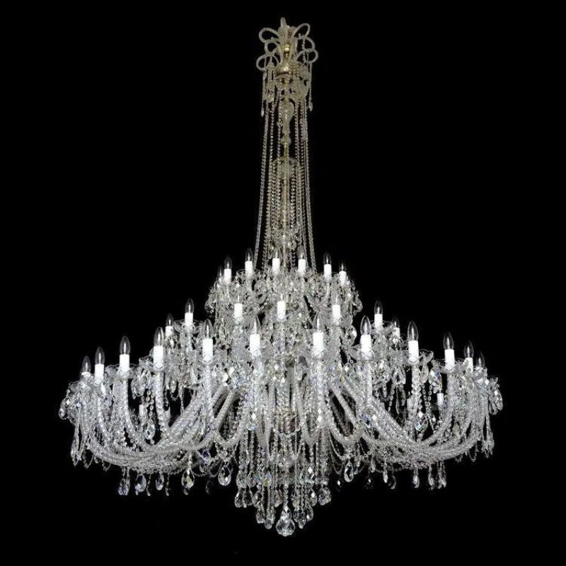 Classical Princesse 60 Light Crystal Chandelier