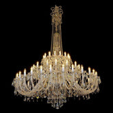 Classical Princesse 60 Light Crystal Chandelier