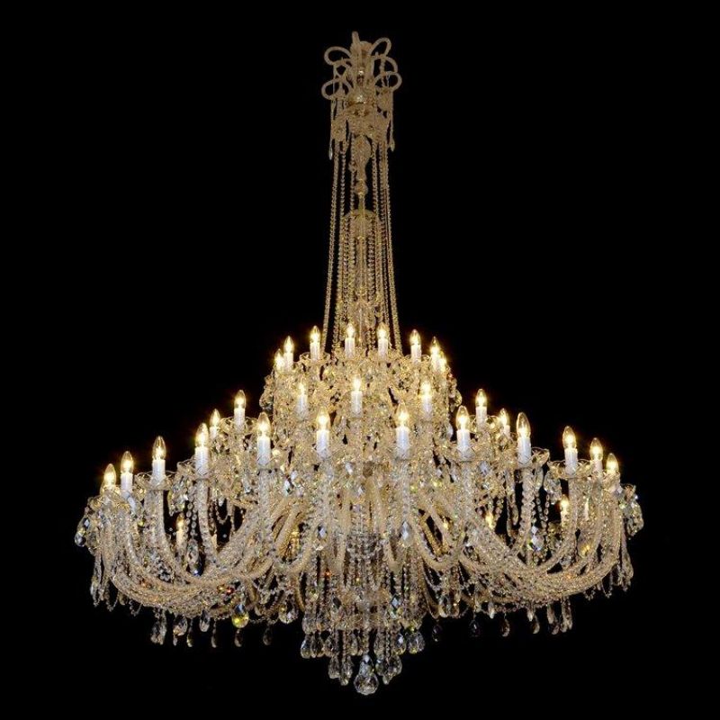 Classical Princesse 60 Light Crystal Chandelier