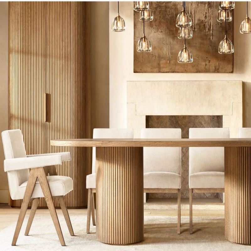 Crescent Linear Chandelier 54''