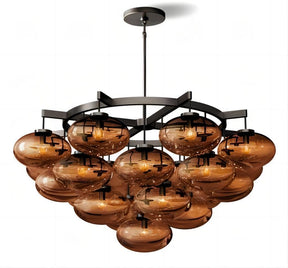 Cabretti Round Chandelier 48"