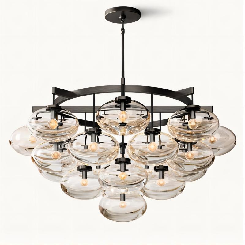 Cabretti Round Chandelier 48"