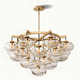 Cabretti Round Chandelier 48"