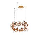 Calathea Modern Glass Chandelier