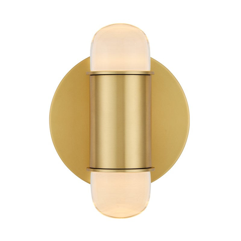 Capsule Alabaster Wall Sconce - product detail 3