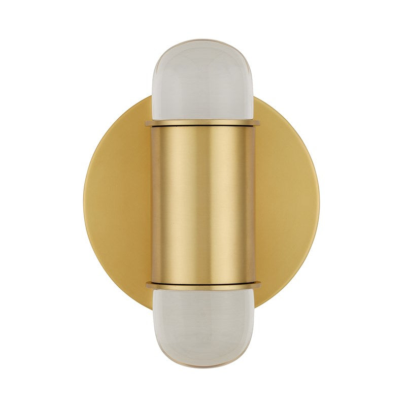 Capsule Alabaster Wall Sconce - product detail 4