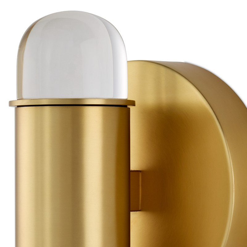 Capsule Alabaster Wall Sconce - product detail 5