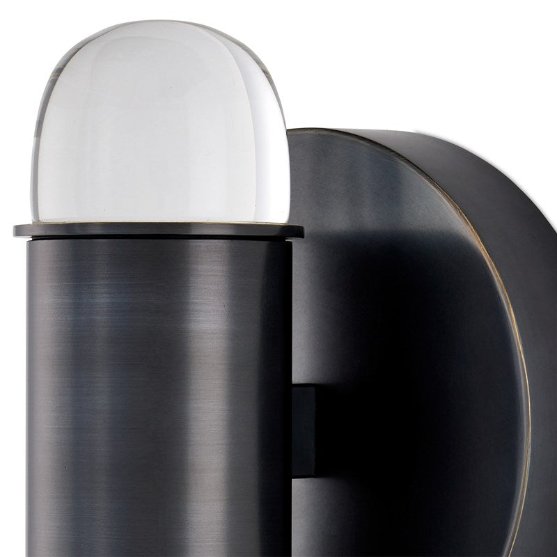 Capsule Alabaster Wall Sconce - product detail 8