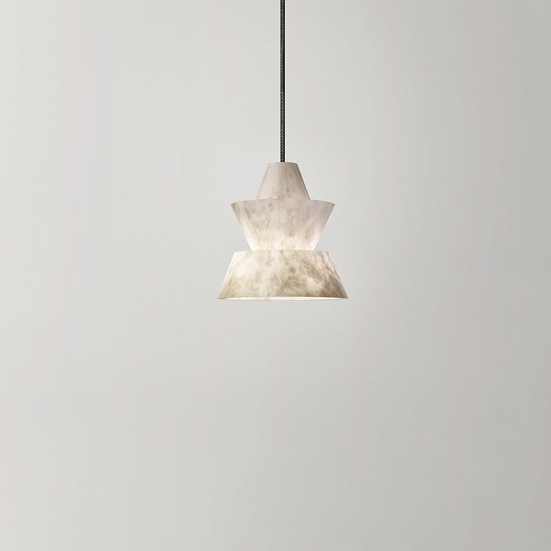 Carol Alabaster Dining Table Pendant Light - product detail 9