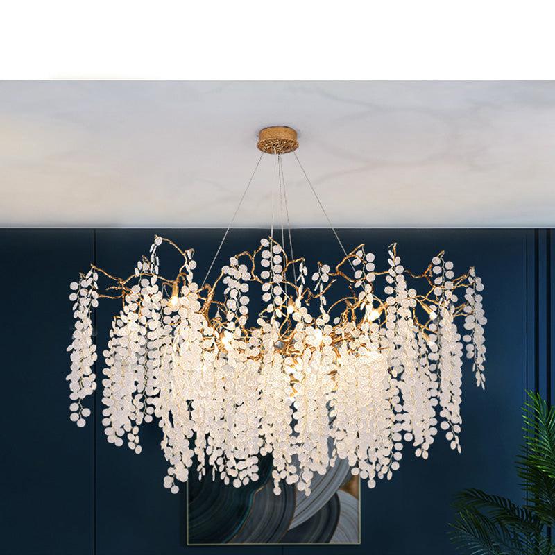 Cathy Modern Linear Branch Chandelier - product detail 5