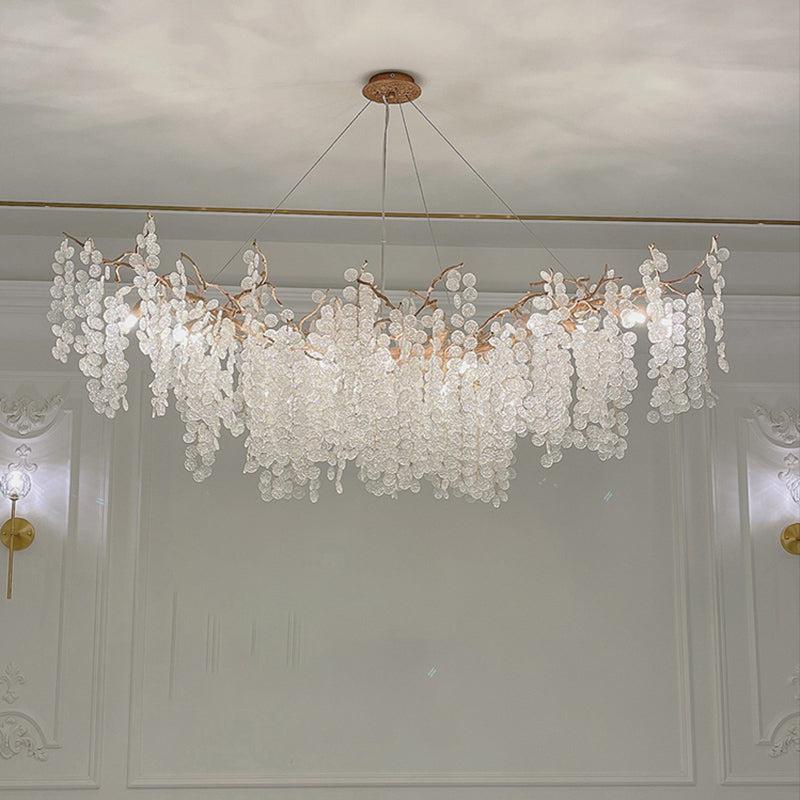 Cathy Modern Linear Branch Chandelier - product detail 3