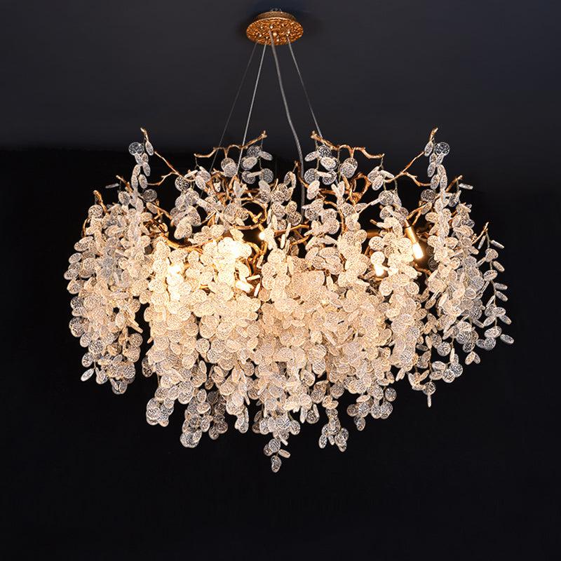 Cathy Modern Round Branch Chandelier - product detail 5