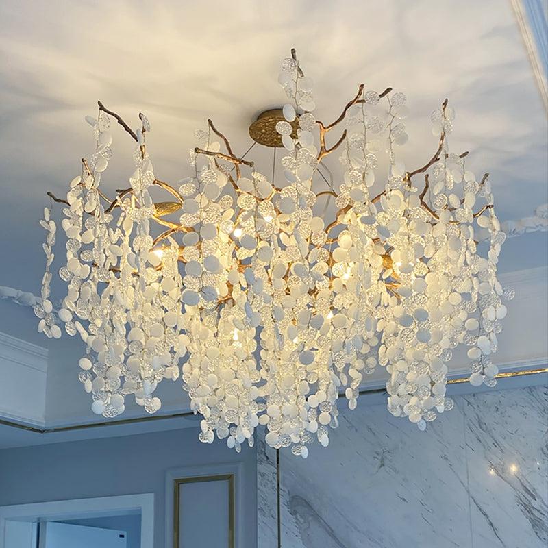 Cathy Modern Round Branch Chandelier - product detail 3