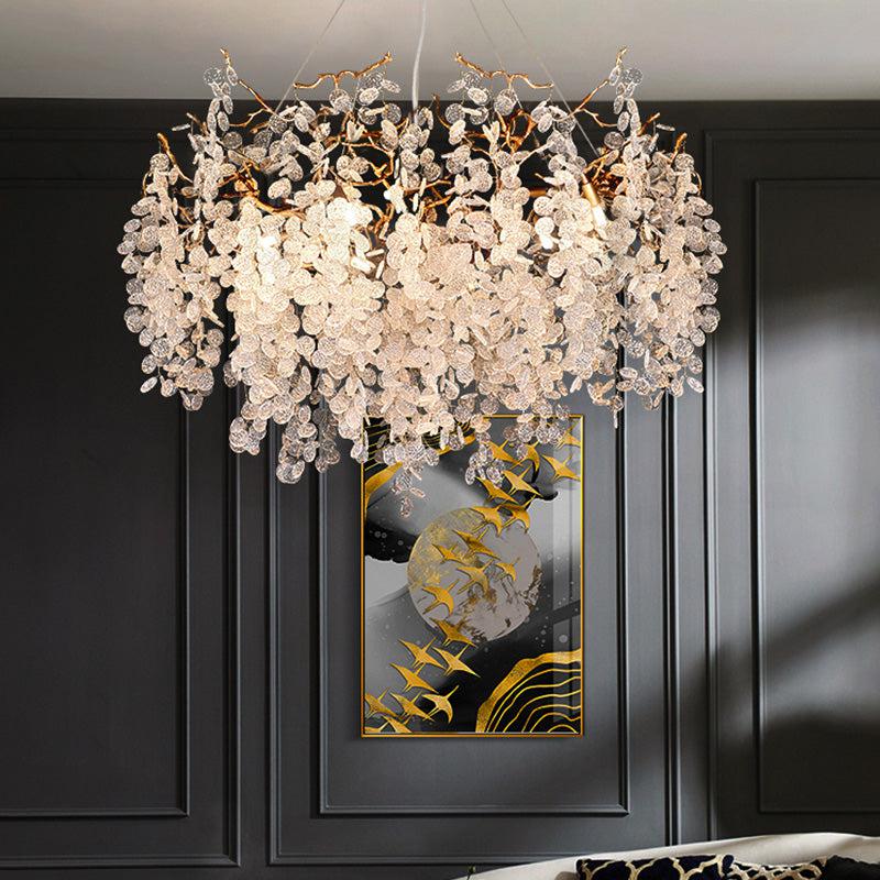 Cathy Modern Round Branch Chandelier - product detail 4