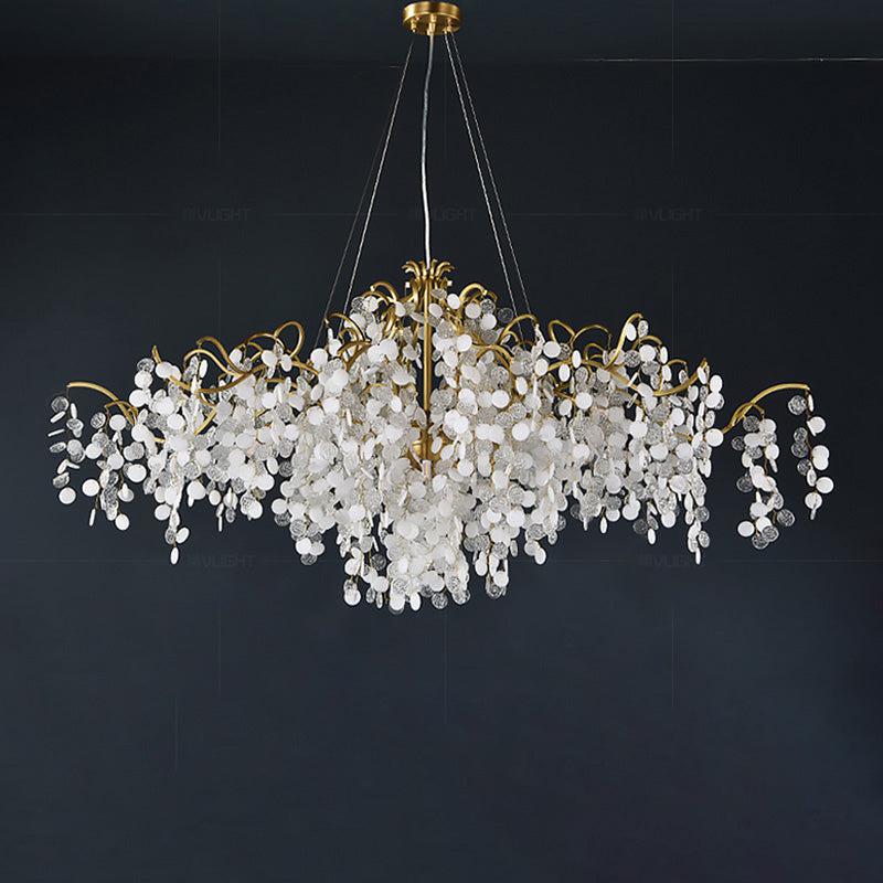 Cathy Oval Tree Branch Chandelier - product detail 4
