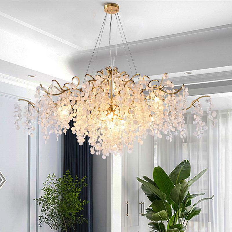 Cathy Oval Tree Branch Chandelier - product detail 3