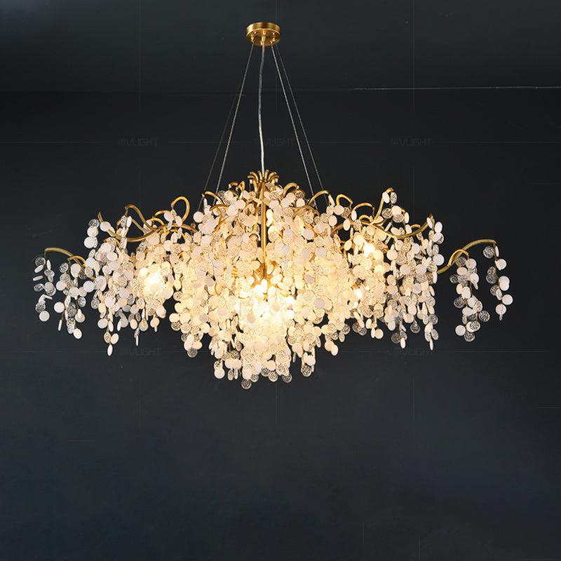 Cathy Oval Tree Branch Chandelier - product detail 7