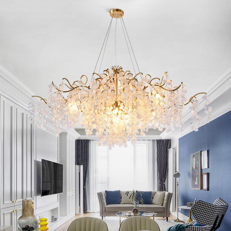 Cathy Oval Tree Branch Chandelier - product detail 2