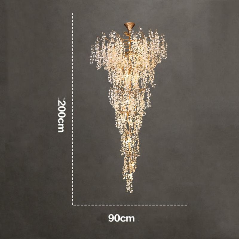 Cathy Two-Tier Large Branch Chandelier - product detail 6