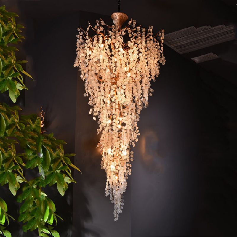 Cathy Two-Tier Large Branch Chandelier - product detail 2
