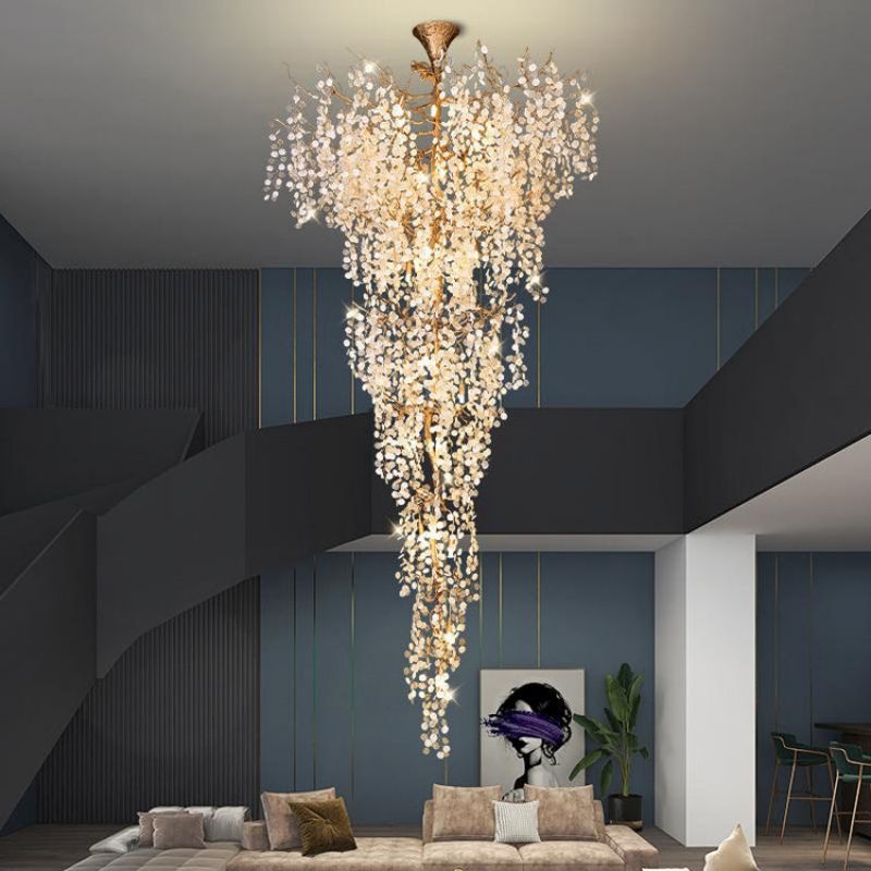 Cathy Two-Tier Large Branch Chandelier - product detail 4