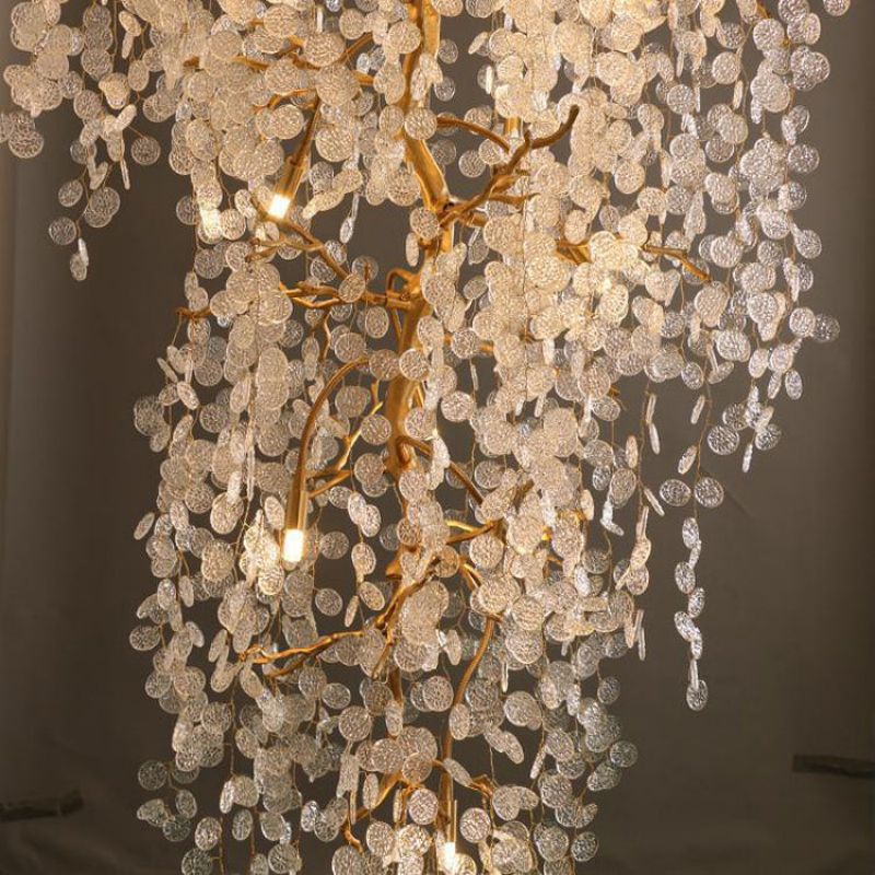 Cathy Two-Tier Large Branch Chandelier - product detail 7