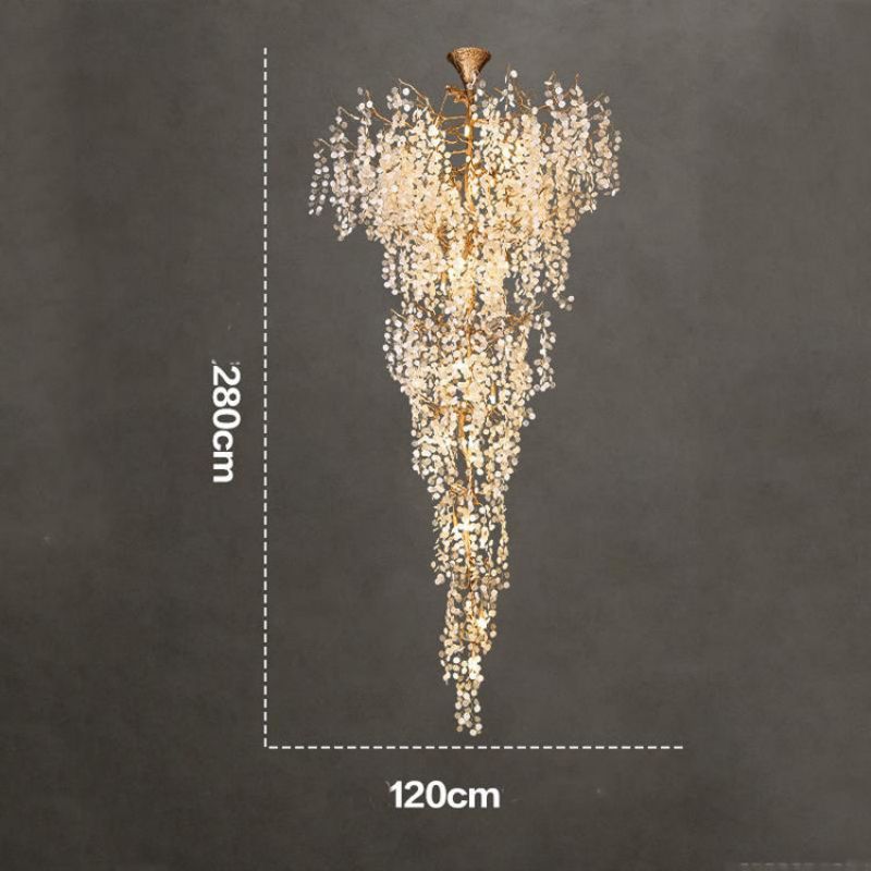 Cathy Two-Tier Large Branch Chandelier - product detail 12