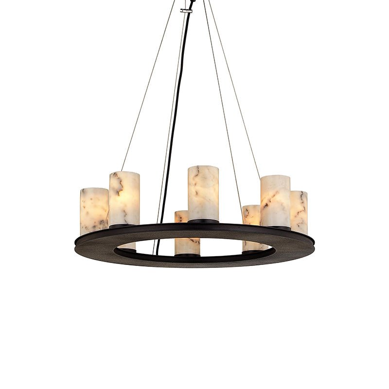 Centrum Alabaster Round Chandelier - product detail 3